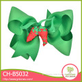 Holiday promotion gifts ribbon bowknot christmas tree ornament